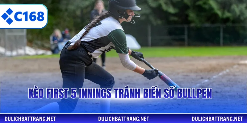 Kèo First 5 Innings tránh biến số bullpen